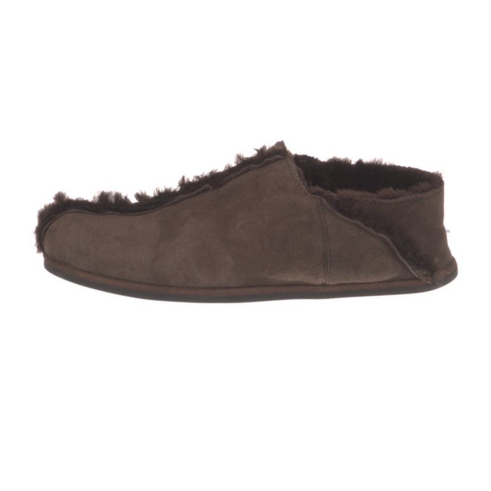 NWB The Row Ravy Shearling Flats in espresso!!! Size 40